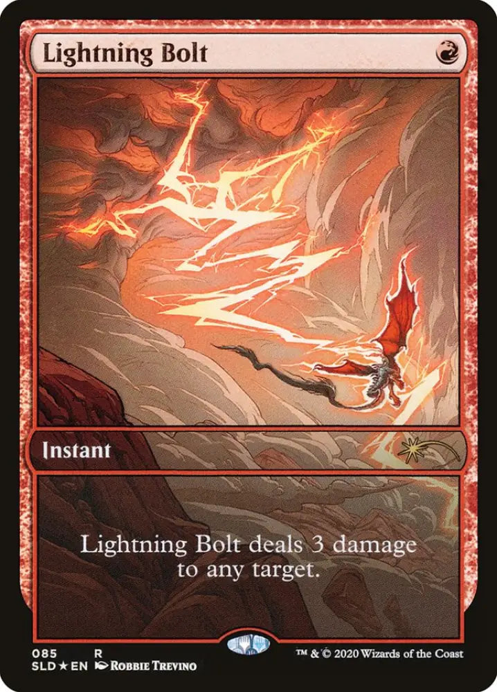 Lightning Bolt (085) [Secret Lair Drop Series] - MTG Single
