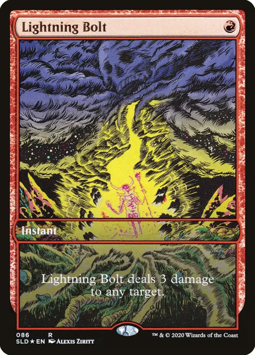 Lightning Bolt (086) [Secret Lair Drop Series] - MTG Single