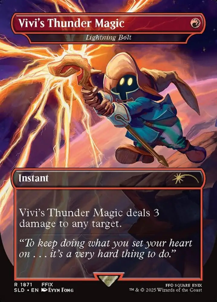 Lightning Bolt (1871) [Secret Lair Drop]