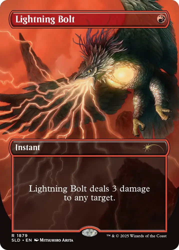 Lightning Bolt (1879) [Secret Lair Drop Series] - MTG Single