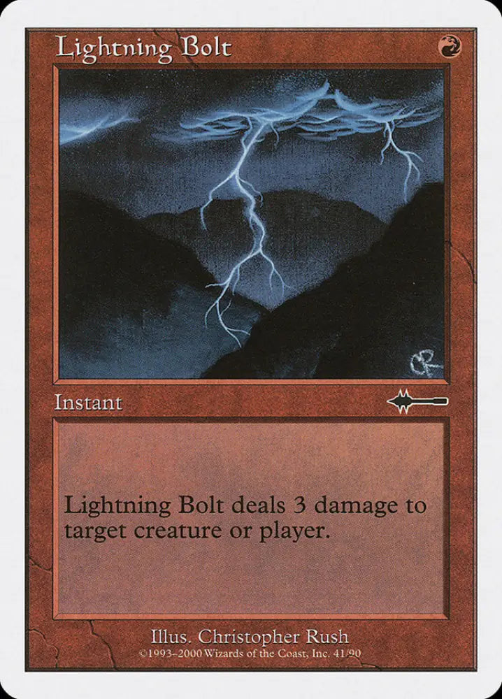 Lightning Bolt [Beatdown] - MTG Single