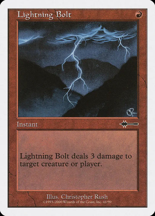 Lightning Bolt [Beatdown] - MTG Single