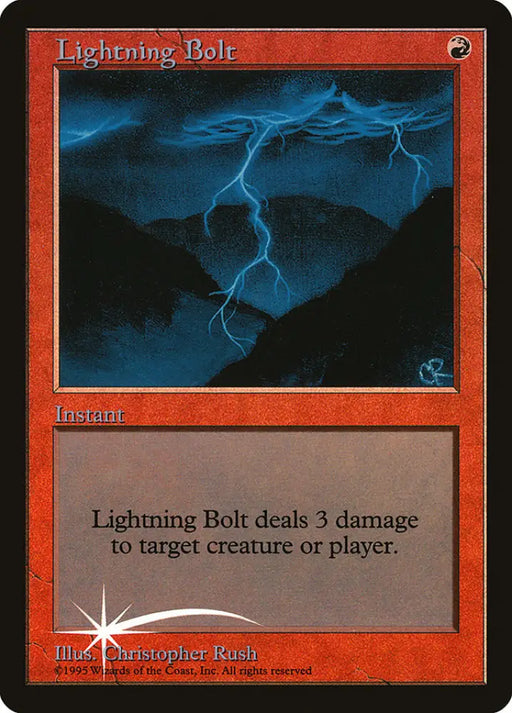 Lightning Bolt [Judge Gift Cards 1998] - MTG Single