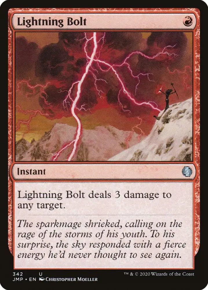 Lightning Bolt [Jumpstart] - MTG Single