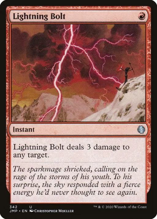 Lightning Bolt [Jumpstart] - MTG Single