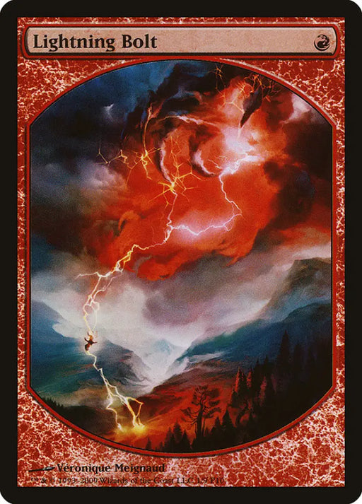 Lightning Bolt [Magic Player Rewards 2010] - MTG Single
