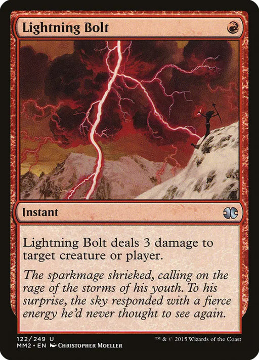 Lightning Bolt [Modern Masters 2015] - MTG Single