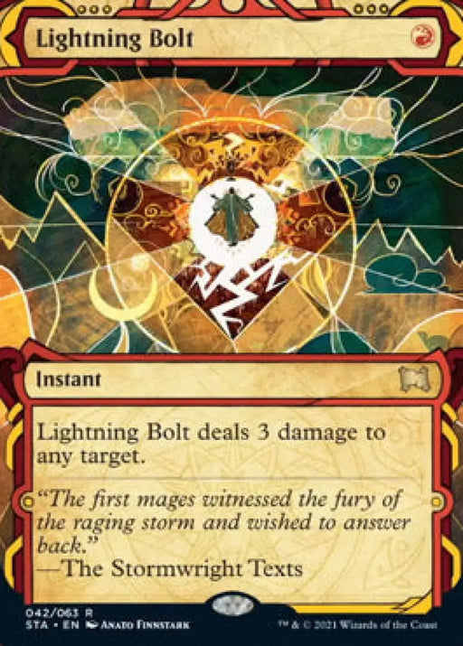 Lightning Bolt [Strixhaven: School of Mages Mystical Archive] - MTG Single