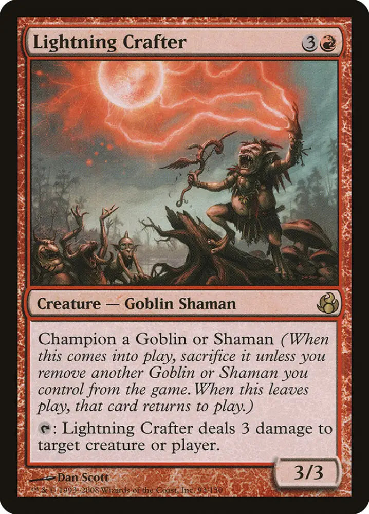 Lightning Crafter [Morningtide] - MTG Single