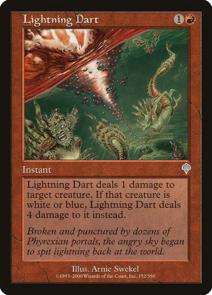 Lightning Dart [Invasion] - MTG Single