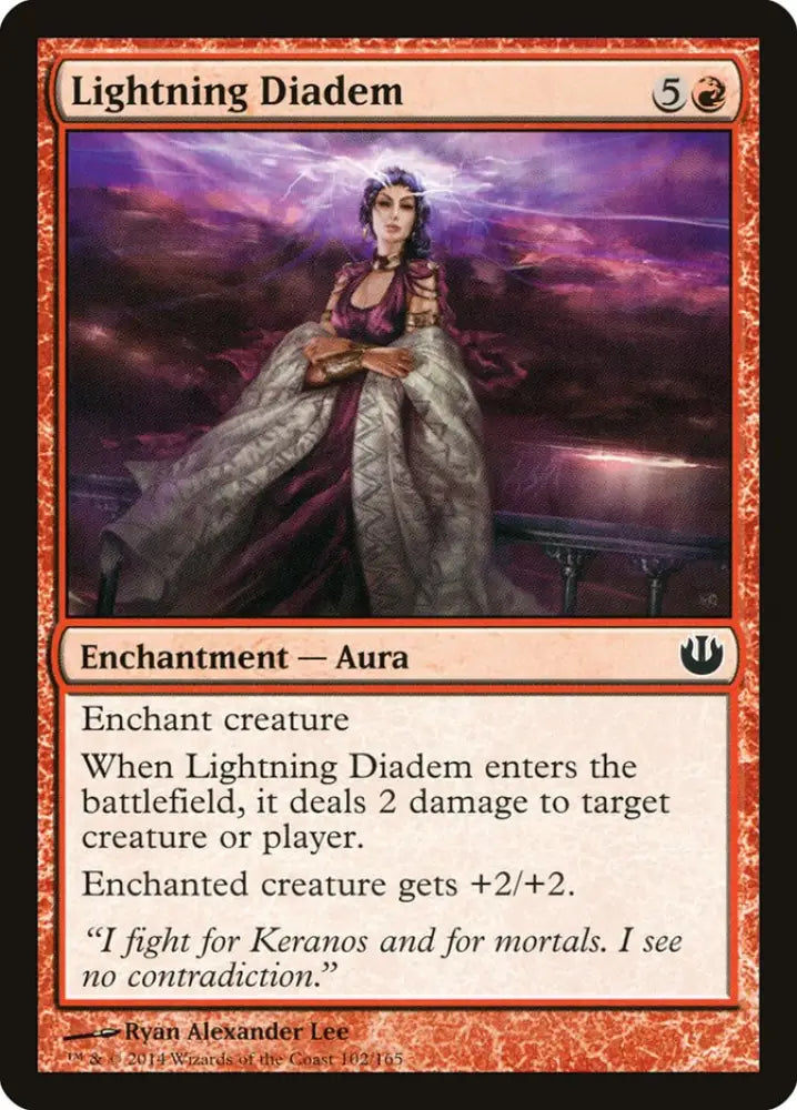 Lightning Diadem [Journey into Nyx] - MTG Single