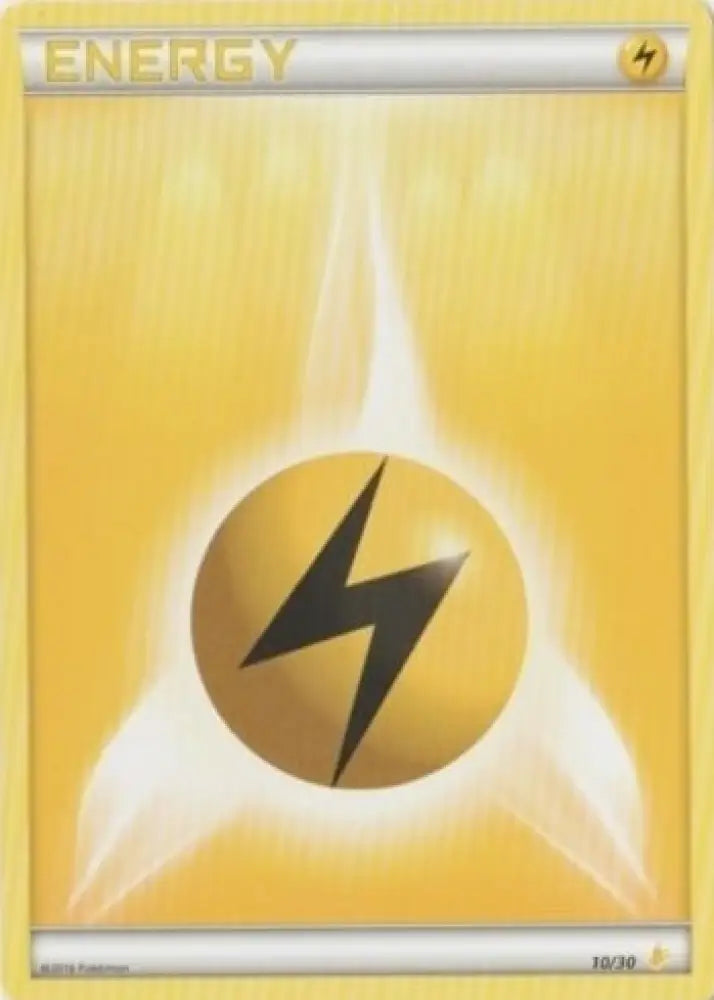 Lightning Energy (10/30) [XY: Trainer Kit 3 - Pikachu Libre] - Pokemon Single