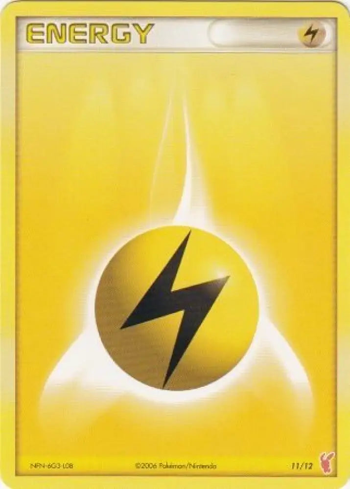 Lightning Energy (11/12) [EX: Trainer Kit 2 - Plusle] - Pokemon Single