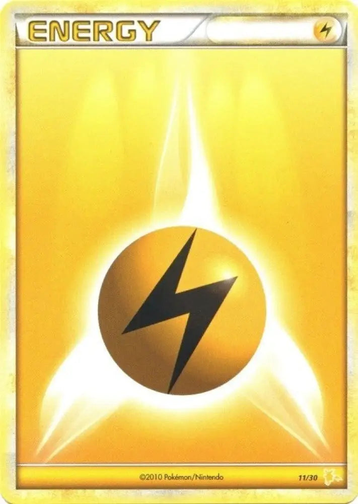 Lightning Energy (11/30) [HeartGold & SoulSilver: Trainer Kit - Raichu] - Pokemon Single