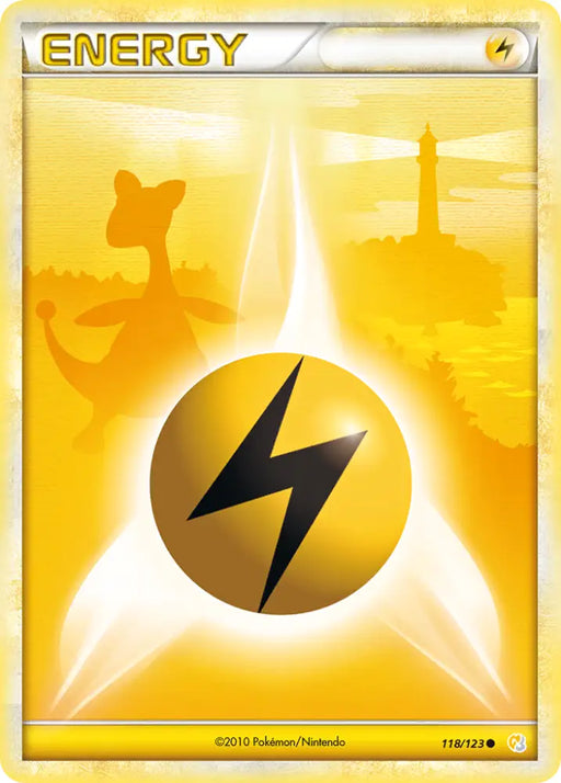 Lightning Energy (118/123) [HeartGold & SoulSilver: Base Set] - Pokemon Single