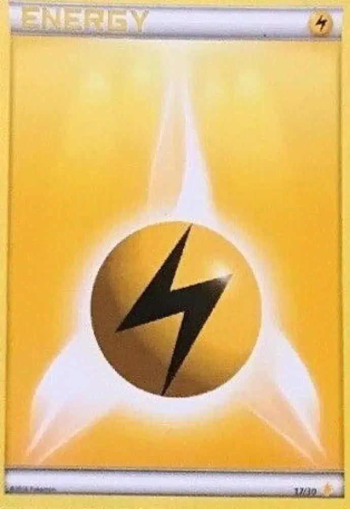 Lightning Energy (17/30) [XY: Trainer Kit 3 - Pikachu Libre] - Pokemon Single