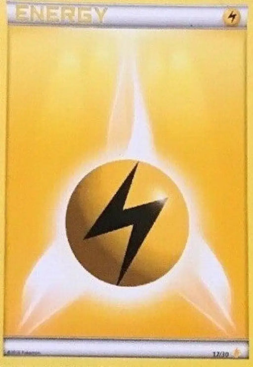 Lightning Energy (17/30) [XY: Trainer Kit 3 - Pikachu Libre] - Pokemon Single