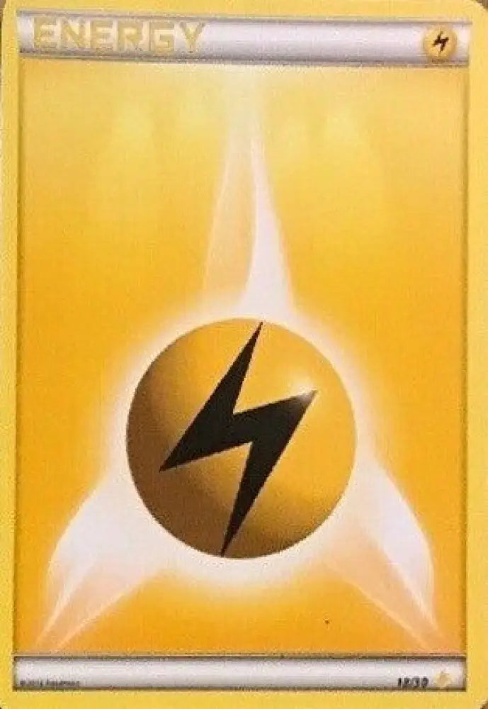 Lightning Energy (18/30) [XY: Trainer Kit 3 - Pikachu Libre] - Pokemon Single