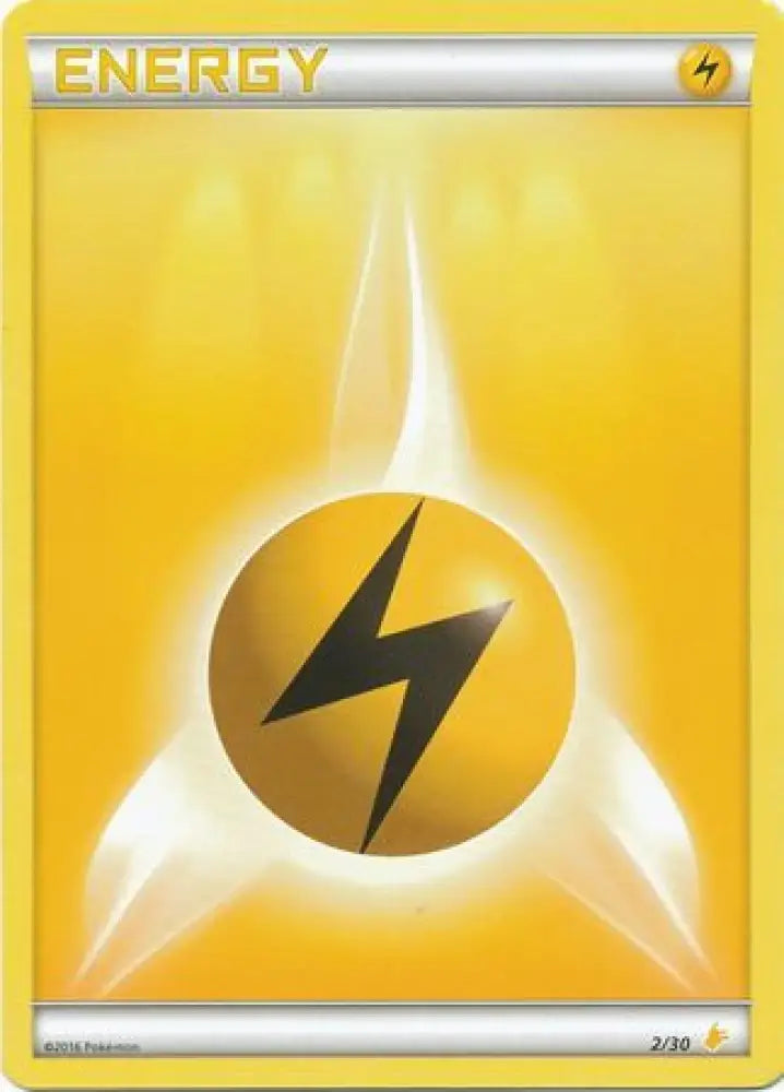 Lightning Energy (2/30) [XY: Trainer Kit 3 - Pikachu Libre] - Pokemon Single