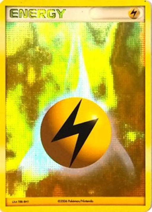 Lightning Energy (2006 2007 League Promo) [League & Championship Cards] - Pokemon Single