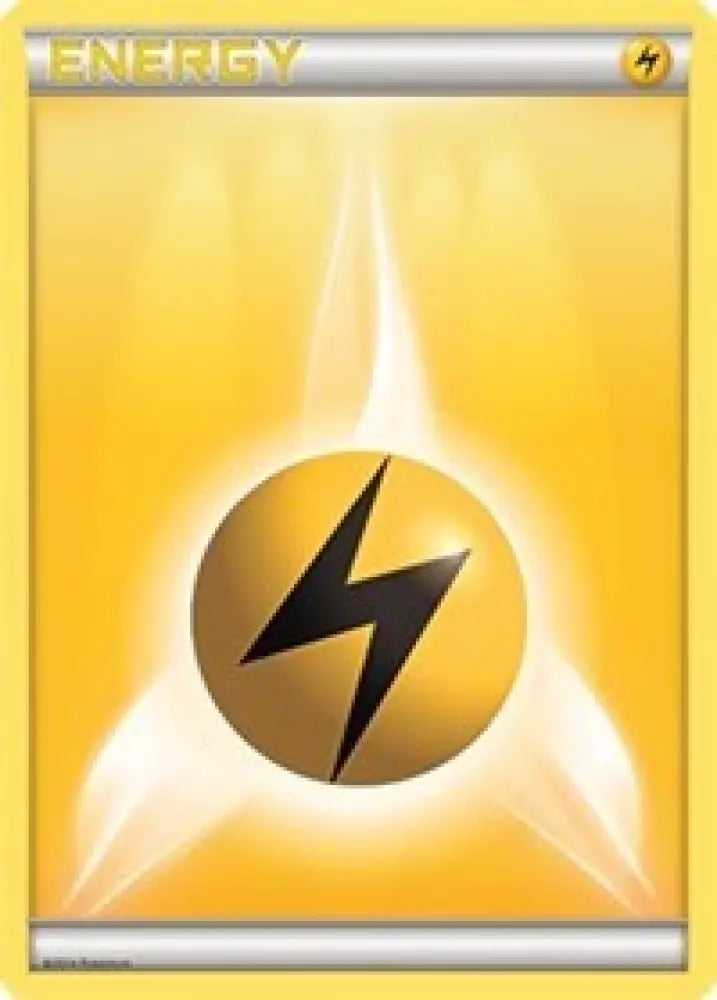 Lightning Energy (2011 Unnumbered) [League & Championship Cards] - Pokemon Single