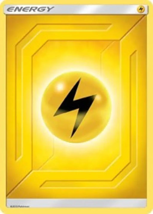 Lightning Energy (2019 Unnumbered) [Sun & Moon: Team Up] - Pokemon Single