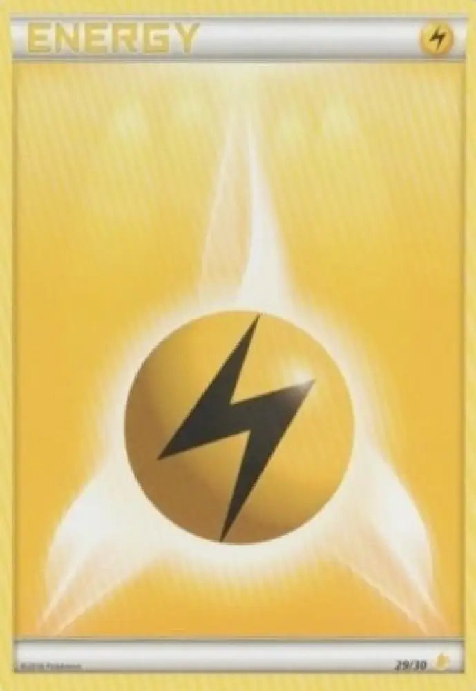 Lightning Energy (29/30) [XY: Trainer Kit 3 - Pikachu Libre] - Pokemon Single