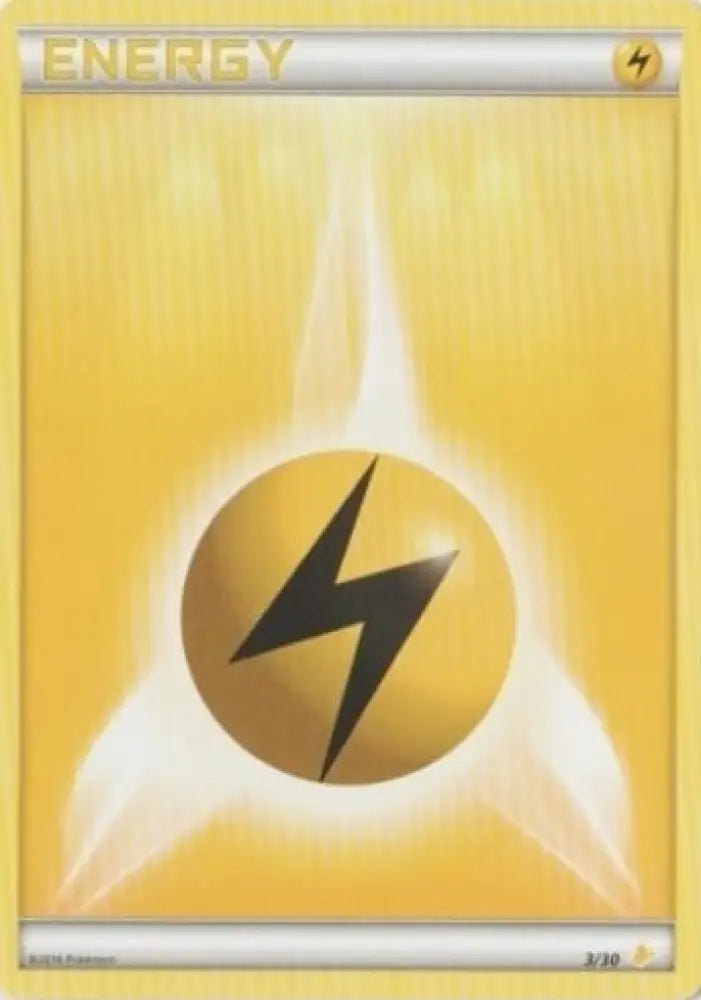 Lightning Energy (3/30) [XY: Trainer Kit 3 - Pikachu Libre] - Pokemon Single