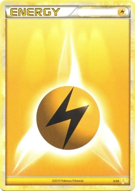 Lightning Energy (5/30) [HeartGold & SoulSilver: Trainer Kit - Raichu] - Pokemon Single