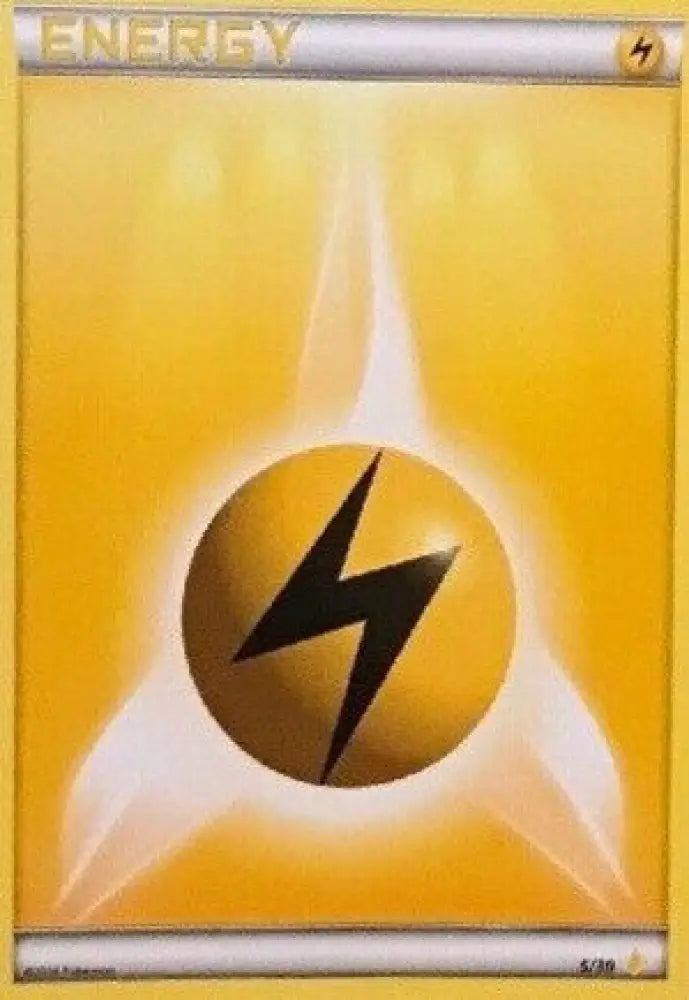Lightning Energy (5/30) [XY: Trainer Kit 3 - Pikachu Libre] - Pokemon Single