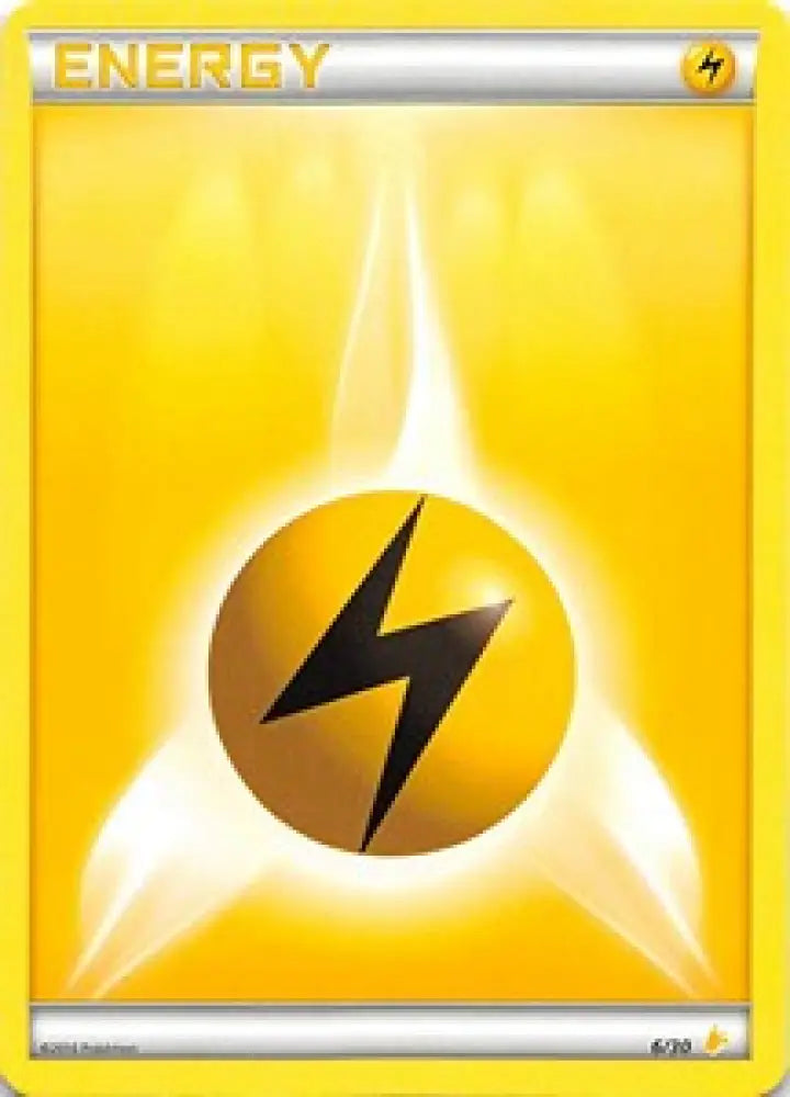 Lightning Energy (6/30) [XY: Trainer Kit 3 - Pikachu Libre] - Pokemon Single