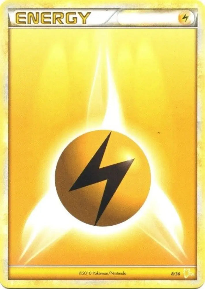 Lightning Energy (8/30) [HeartGold & SoulSilver: Trainer Kit - Raichu] - Pokemon Single