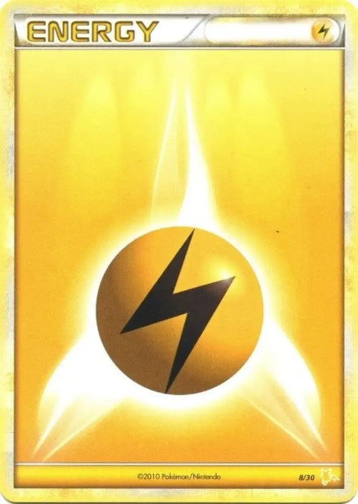 Lightning Energy (8/30) [HeartGold & SoulSilver: Trainer Kit - Raichu] - Pokemon Single