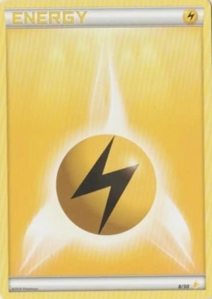 Lightning Energy (8/30) [XY: Trainer Kit 3 - Pikachu Libre] - Pokemon Single