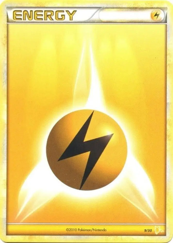 Lightning Energy (9/30) [HeartGold & SoulSilver: Trainer Kit - Raichu] - Pokemon Single