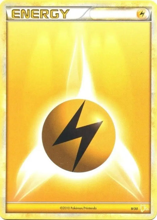 Lightning Energy (9/30) [HeartGold & SoulSilver: Trainer Kit - Raichu] - Pokemon Single