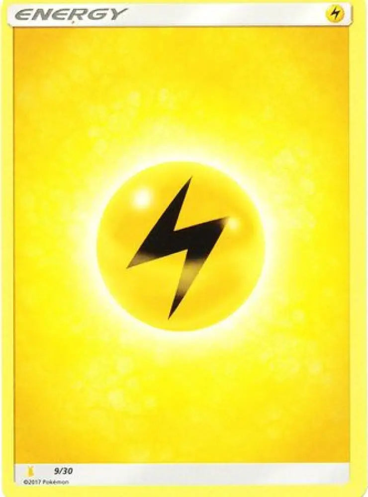 Lightning Energy (9/30) [Sun & Moon: Trainer Kit - Alolan Raichu] - Pokemon Single
