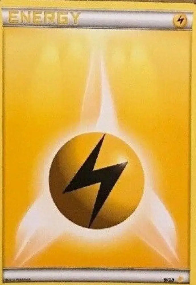Lightning Energy (9/30) [XY: Trainer Kit 3 - Pikachu Libre] - Pokemon Single