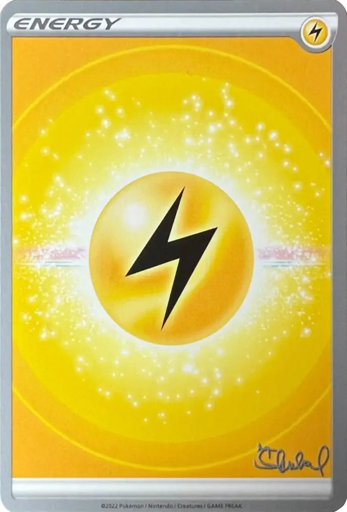 Lightning Energy (ADP - Ondrej Skubal) [World Championships 2022] - Pokemon Single