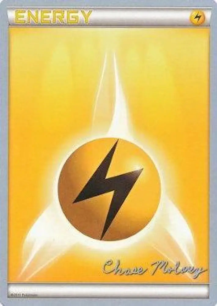 Lightning Energy (Eeltwo - Chase Moloney) [World Championships 2012] - Pokemon Single