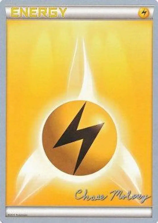 Lightning Energy (Eeltwo - Chase Moloney) [World Championships 2012] - Pokemon Single