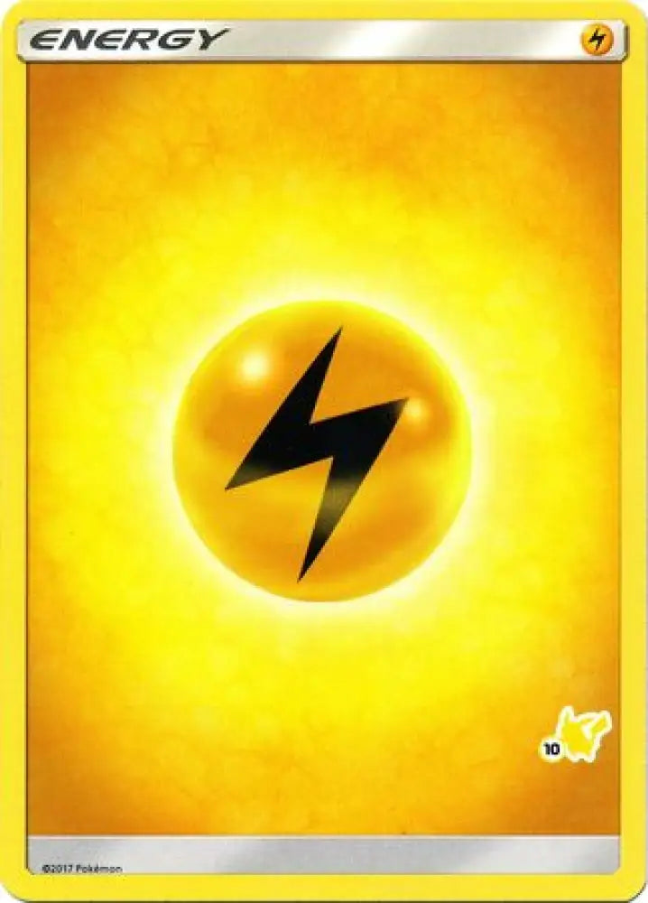 Lightning Energy (Pikachu Stamp #10) [Battle Academy 2020] - Pokemon Single
