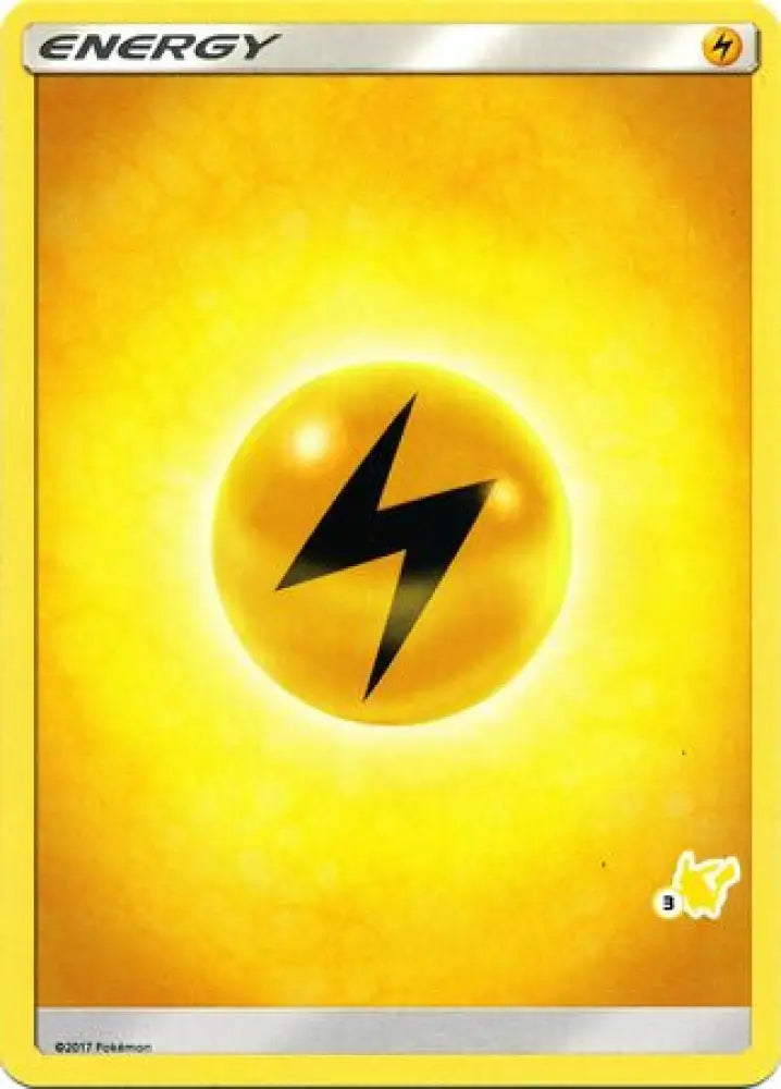 Lightning Energy (Pikachu Stamp #3) [Battle Academy 2020] - Pokemon Single