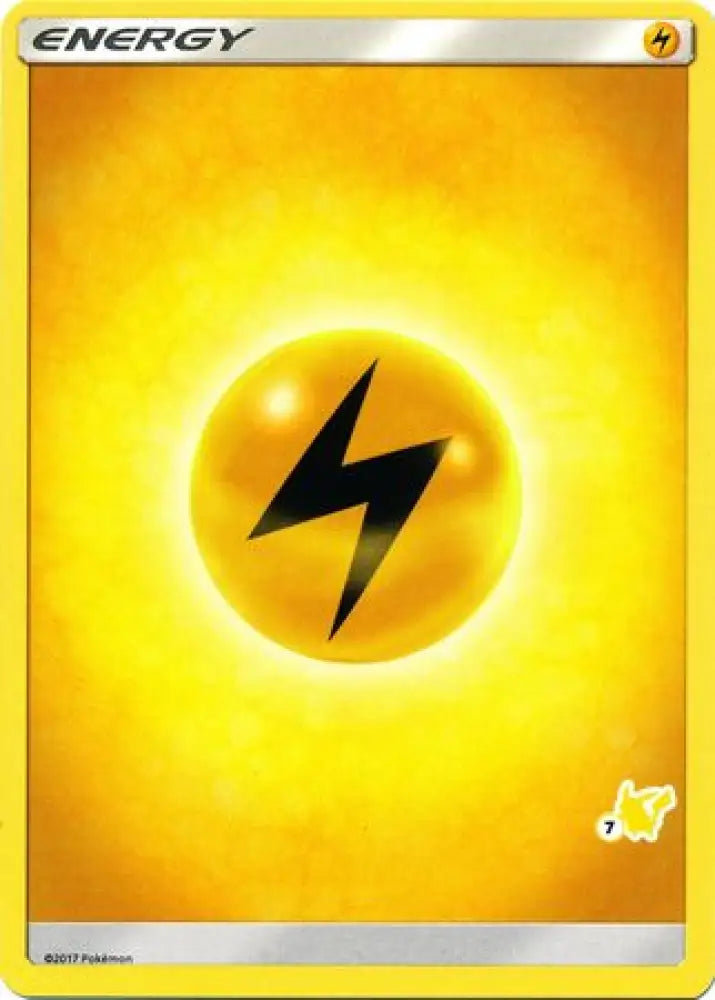 Lightning Energy (Pikachu Stamp #7) [Battle Academy 2020] - Pokemon Single