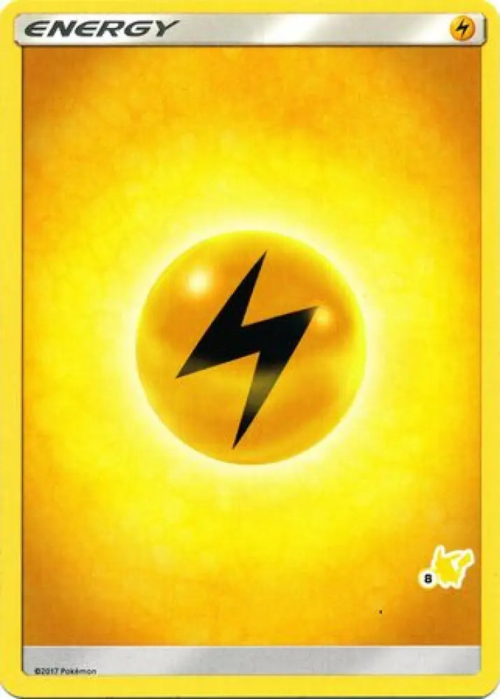 Lightning Energy (Pikachu Stamp #8) [Battle Academy 2020] - Pokemon Single