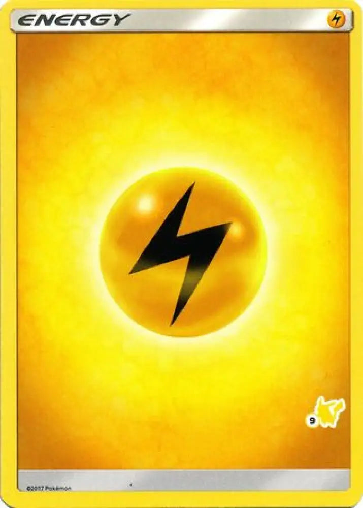Lightning Energy (Pikachu Stamp #9) [Battle Academy 2020] - Pokemon Single