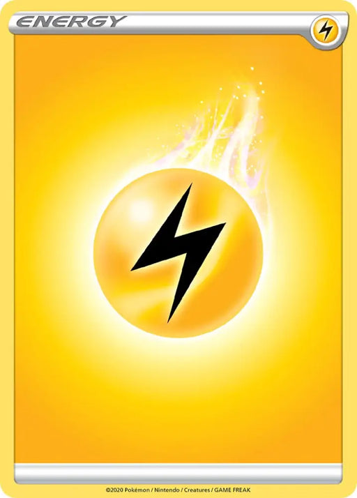 Lightning Energy [Sword & Shield: Base Set] - Pokemon Single