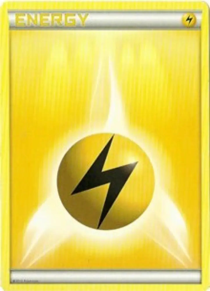 Lightning Energy (Unnumbered 2013) (Theme Deck Exclusive) [Unnumbered Energies] - Pokemon Single