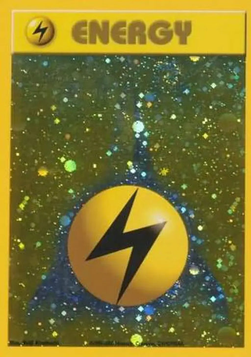 Lightning Energy (WotC 2002 League Promo) [League & Championship Cards] - Pokemon Single