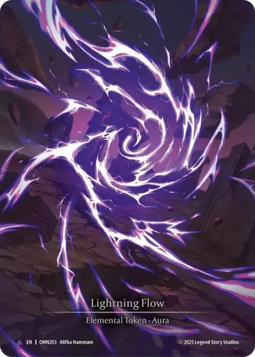 Lightning Flow (A) (OMN203) [Omens of the Third Age]